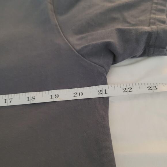 Supply & Demand Shirt Mens Large Gray Superior Collective Statue Graphic Tee NYC - Picture 10 of 12